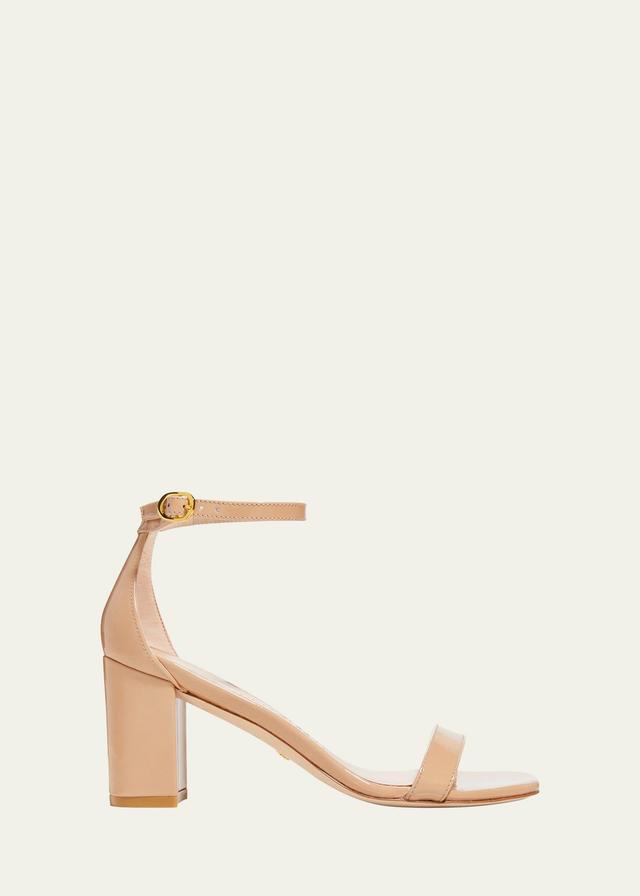 Stuart Weitzman Nudistcurve 75 Block Heel Sandal Product Image