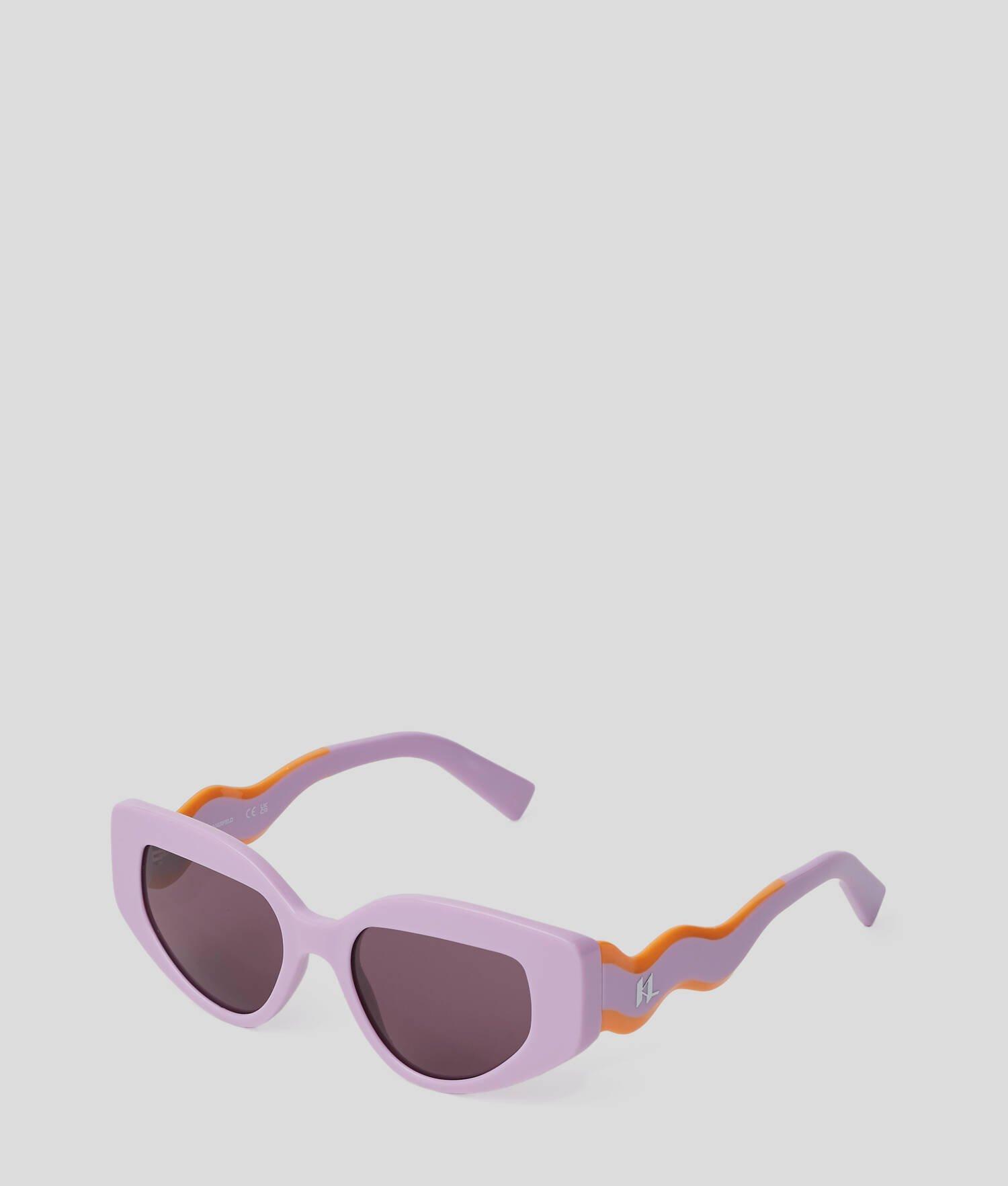 KL MONOGRAM LOGO SUNGLASSES Product Image