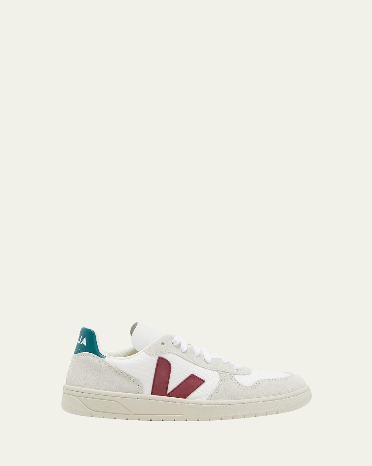 VEJA V-10 Leather Sneaker - white - Size: EU 37 Product Image