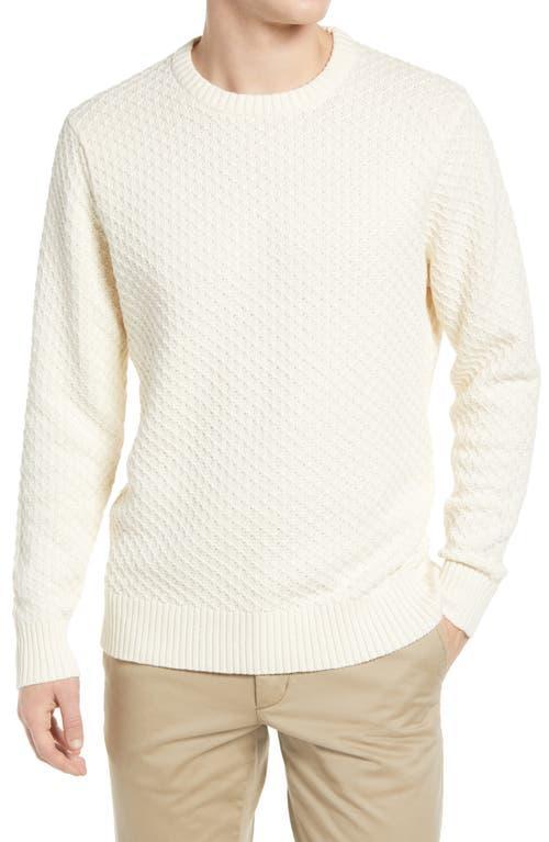 The Normal Brand Cotton Piqu Sweater Product Image