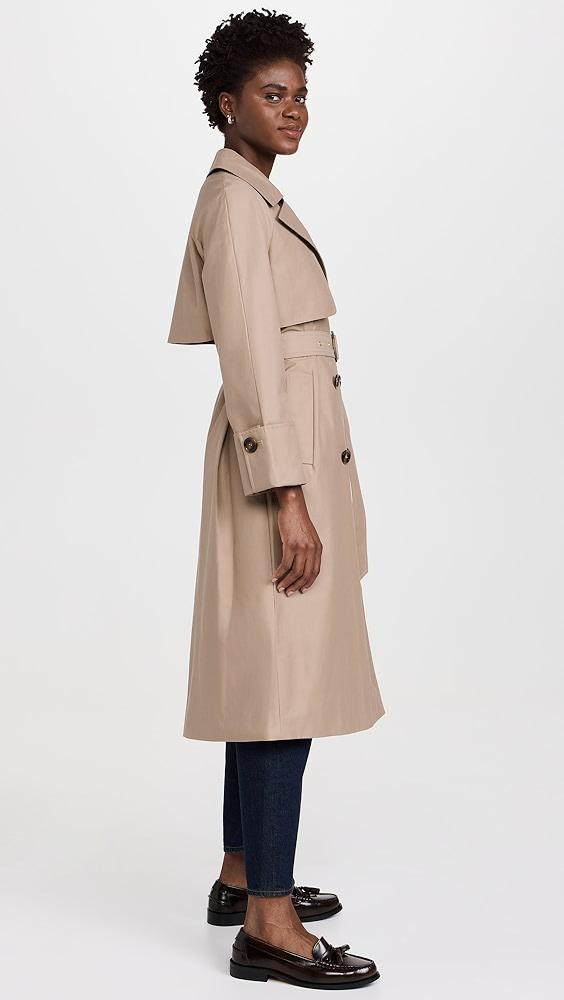 Barbour Barbour Gwyn Showerproof Trench | Shopbop Product Image