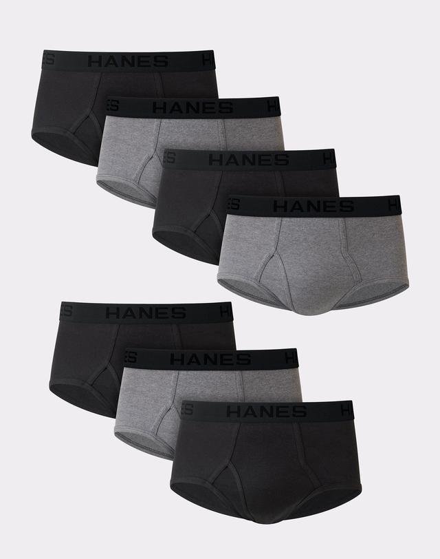 Mens Hanes Ultimate 7-pack Full-Cut Briefs Product Image