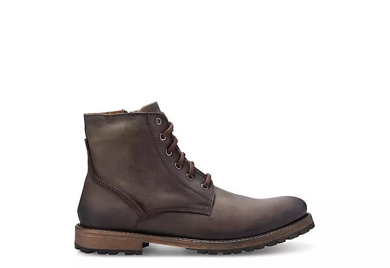 Eastland Shoe Mens Hoyt Zipper Plain Toe Boots Product Image