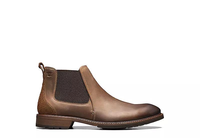 Florsheim Lodge Plain Toe Gore Boot Crazy Horse) Men's Shoes Product Image