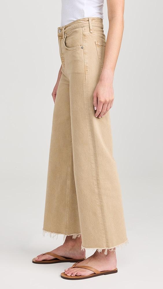 Citizens of Humanity Lyra Wide Leg Crop Jeans | Shopbop Product Image