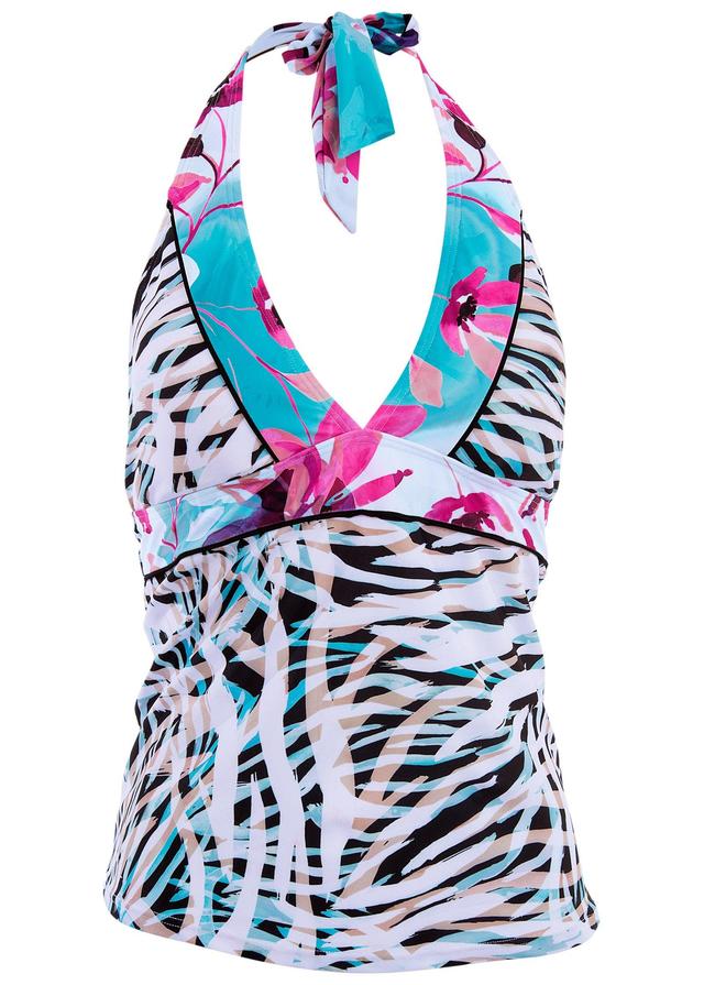 Bohemian Tankini - Twin  - Lush Zebra Product Image