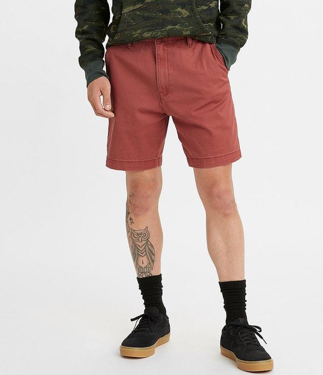 Levi's® Elastic-Waist XX Easy 10#double; inseam Chino Shorts Product Image