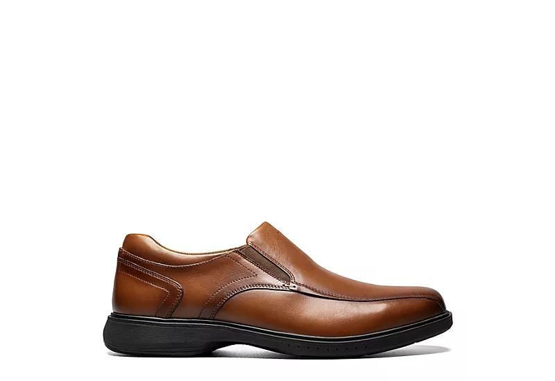 Nunn Bush Shoes KORE Pro Bike Toe Slip On Cognac Product Image