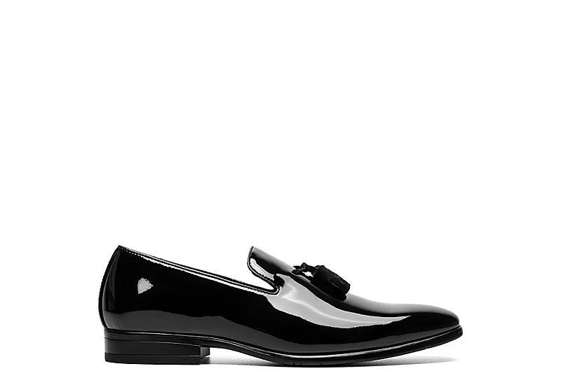 Stacy Adams Men's Phoenix Plain Toe Tassel Slip On Product Image