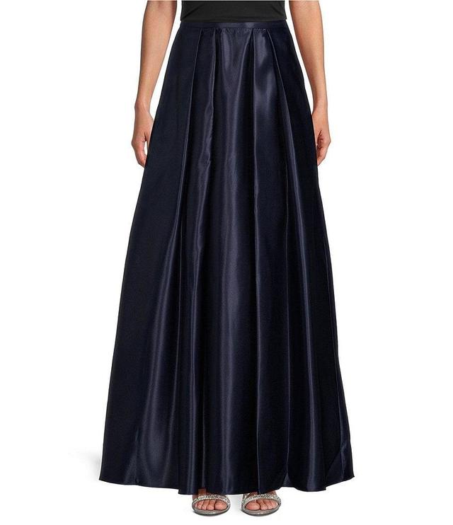 Alex Evenings Petite Size Satin Inverted Pleat Ball Gown Skirt Product Image