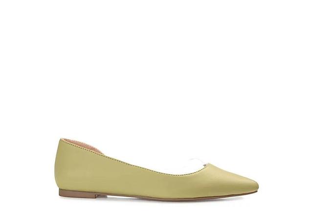 Journee Collection Mikki Womens Flats Light Pink Product Image