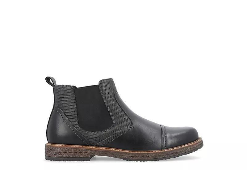 Vance Co. Lancaster Chelsea Mens Ankle Boots Product Image