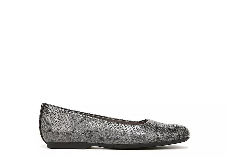 Dr. Scholls Wexley Snake Embossed Flat Product Image