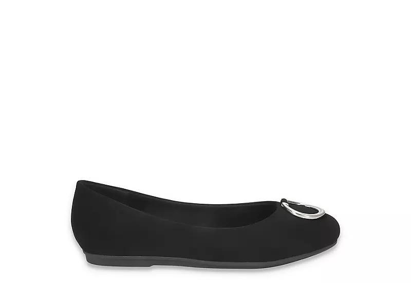 Easy Street Dia Womens Ballet Flats Black Product Image