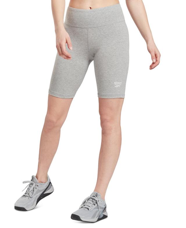 Reebok Womens Identity Logo Cotton 7 Bike Short Product Image