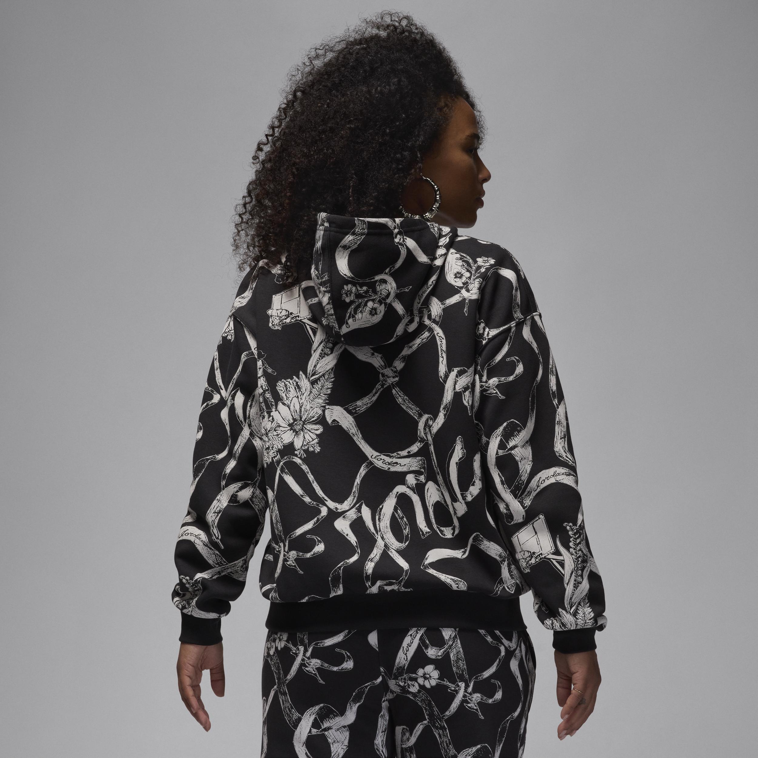 Women's Jordan Brooklyn Fleece Printed Pullover Product Image