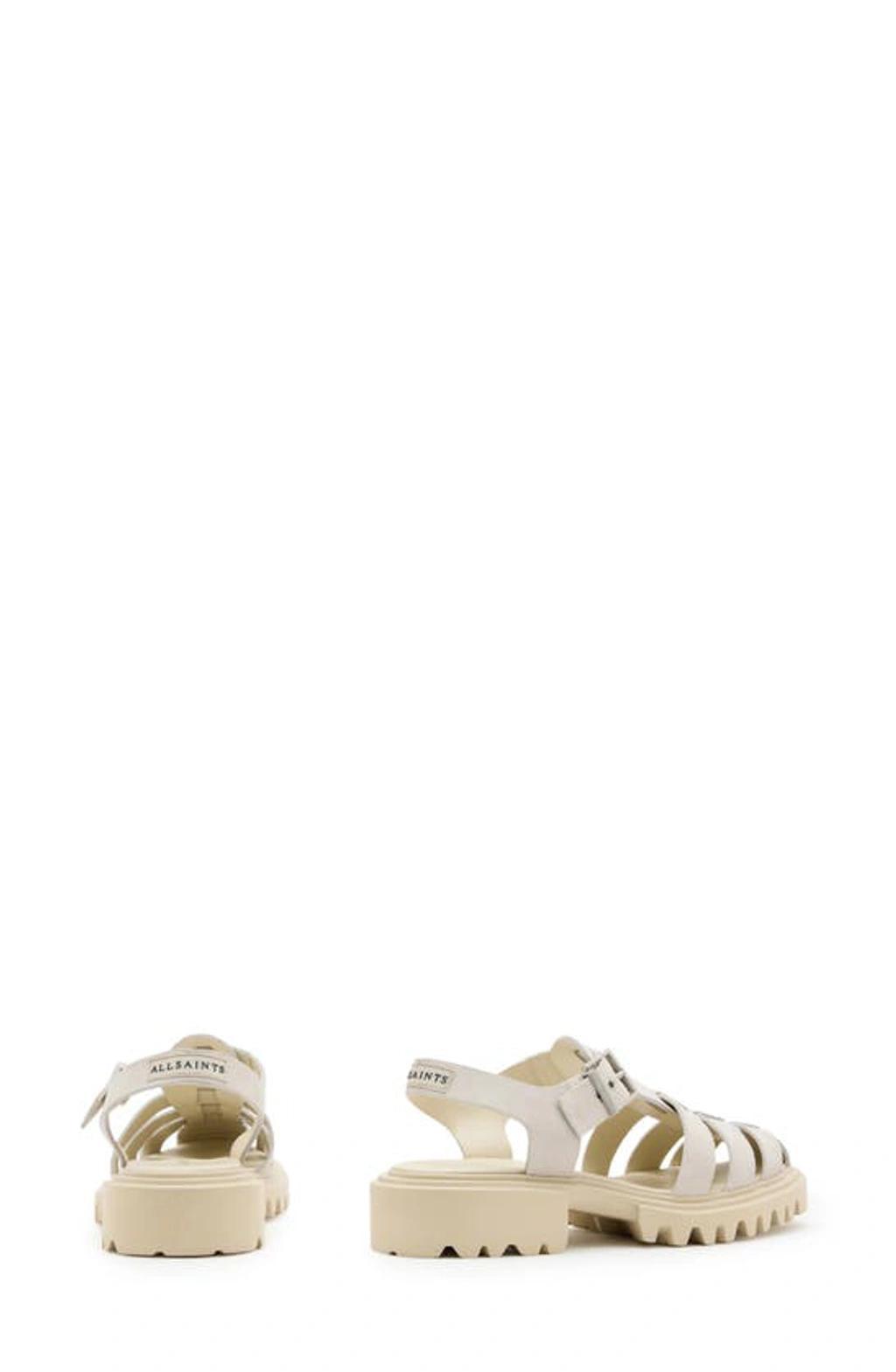 Nessa Fisherman Sandal In Chalk White Product Image