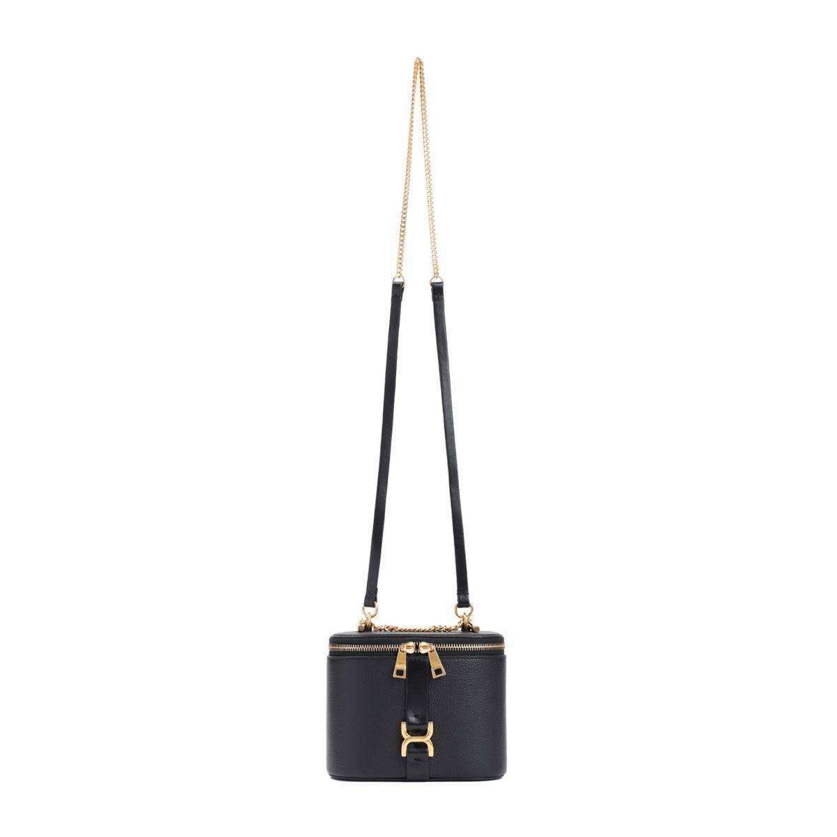 CHLOÉ Mini Vanity Bag In Black Product Image