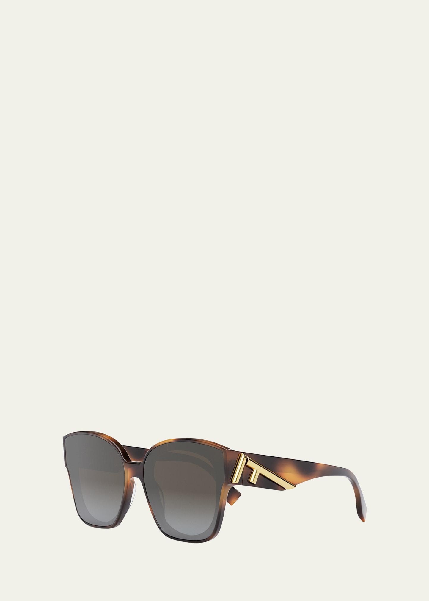 Fendi First 63mm Square Sunglasses Product Image