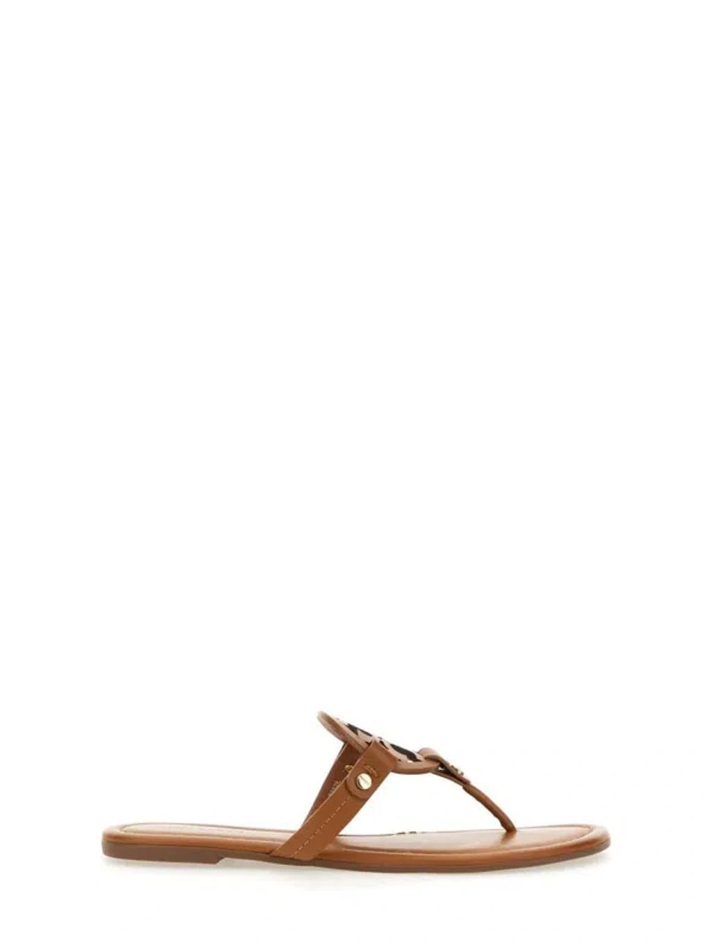 TORY BURCH Sandals In Brown Product Image