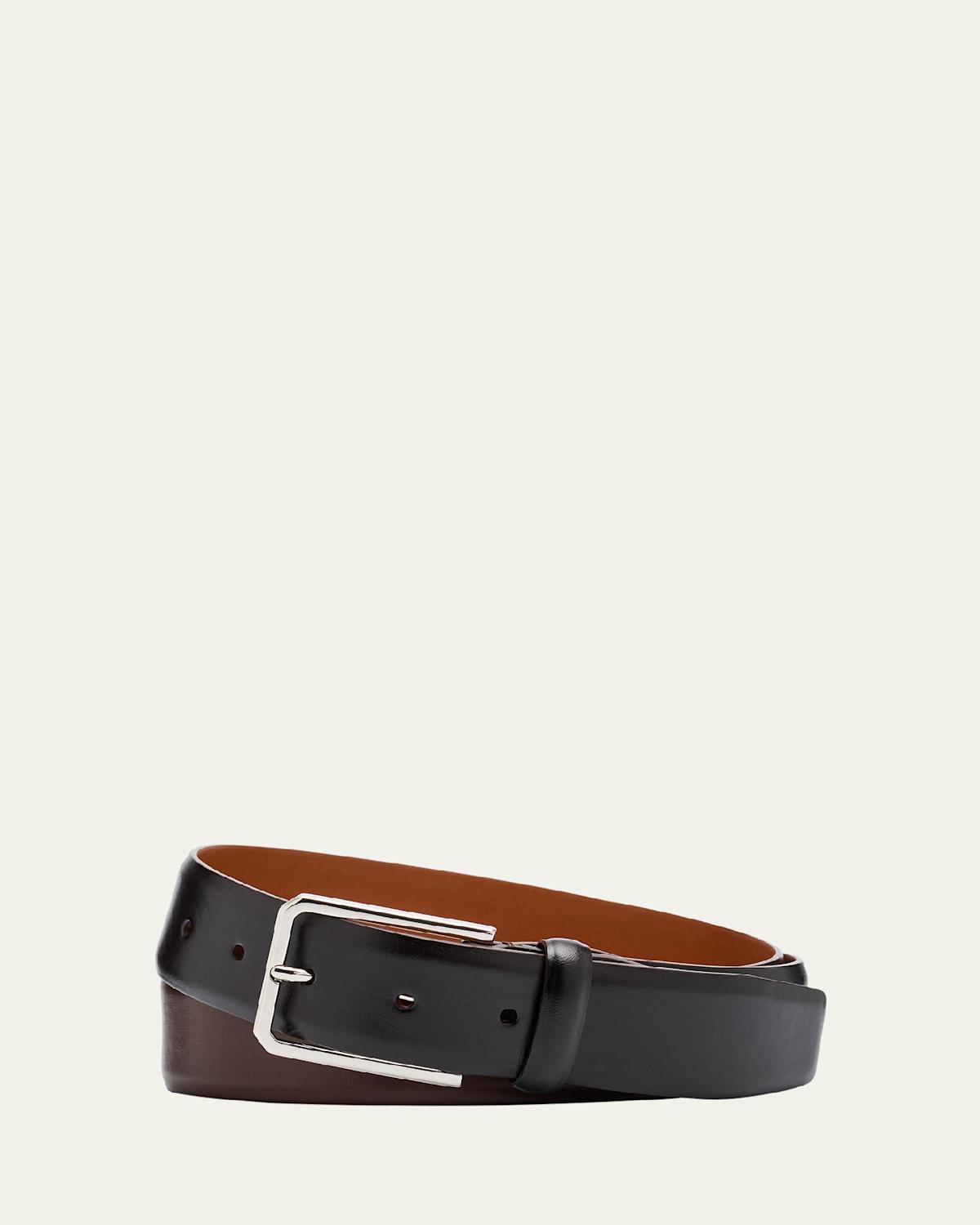 Mens Smooth Calfskin Belt Product Image