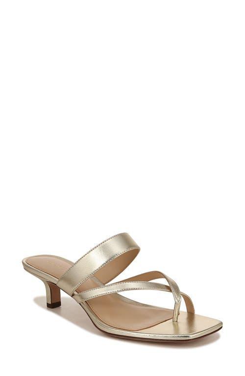 Veronica Beard Womens Alanis Strappy Slip On Mid Heel Sandals Product Image