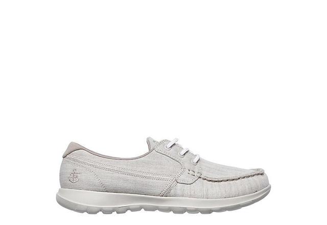 Skechers Womens Go Walk Lite Isla Boat Shoe Product Image