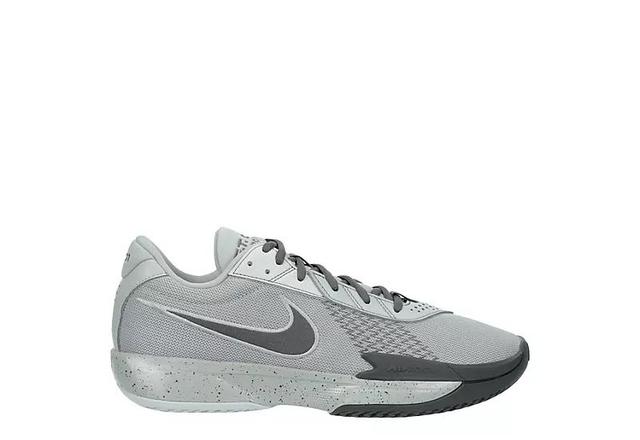 Nike Mens Nike Air Zoom G.T. Cut Academy - Mens Basketball Shoes Black/White/Grey Product Image