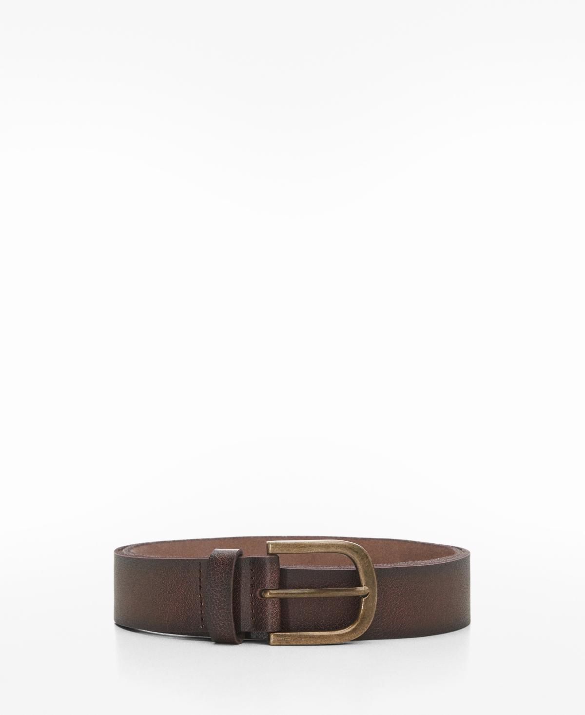 MANGO MAN - Pebbled belt Men Product Image