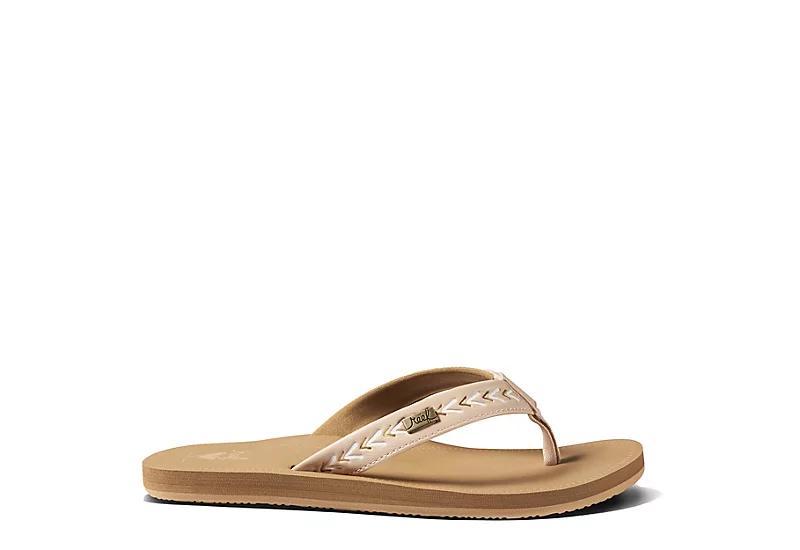 Reef Womens Beachbreak Flip Flop Sandal Product Image