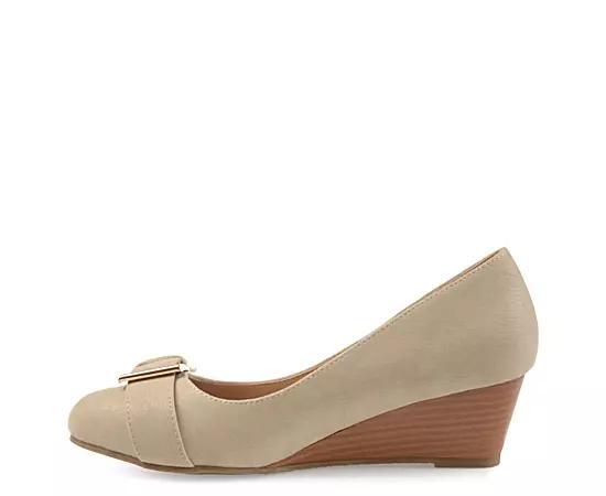 Journee Collection Womens Graysn Pump Product Image