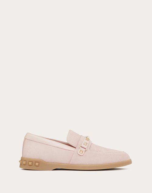 LEISURE FLOWS SPLIT LEATHER LOAFER Product Image