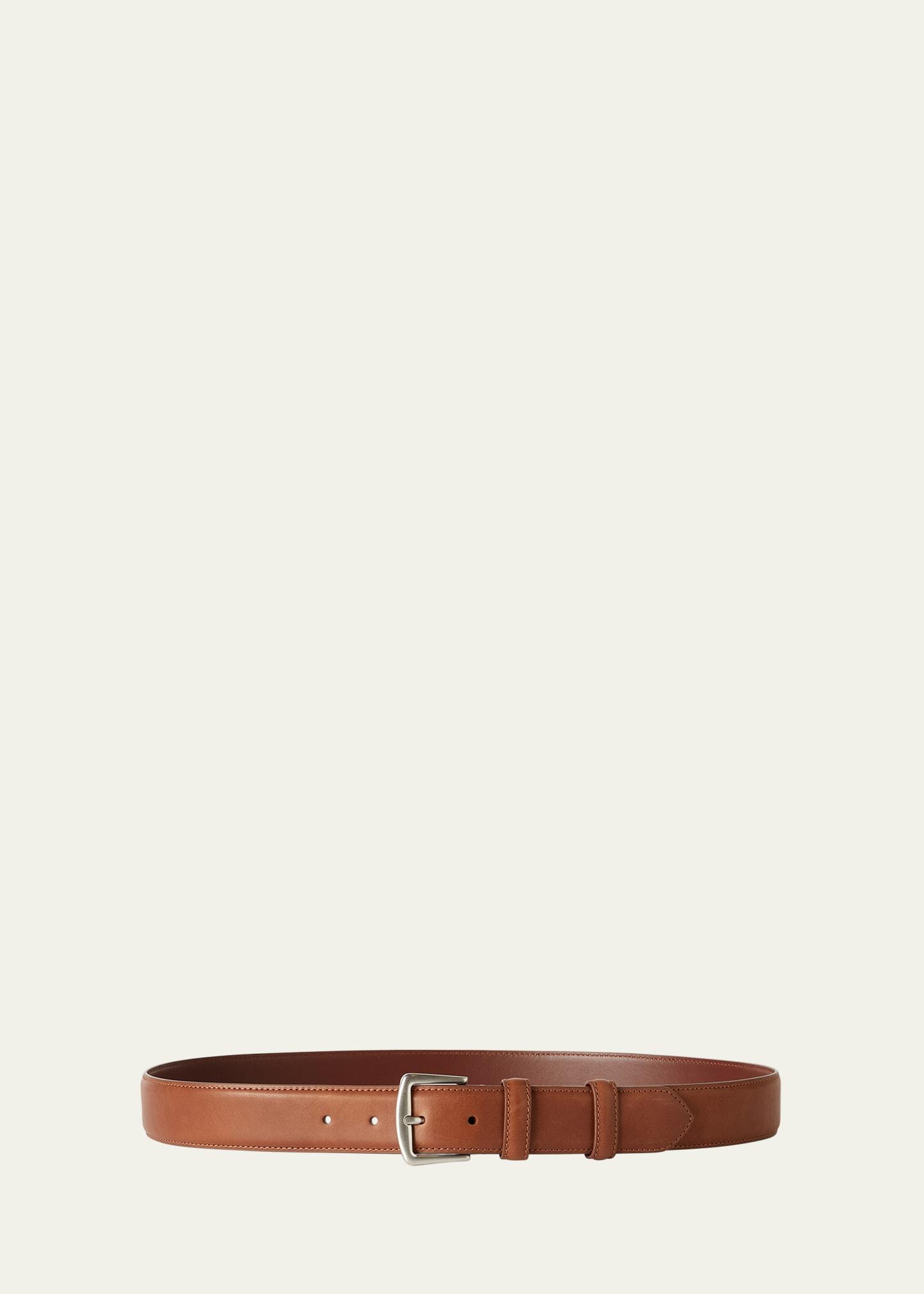 Men's Alsavel Calf Leather Belt  Product Image