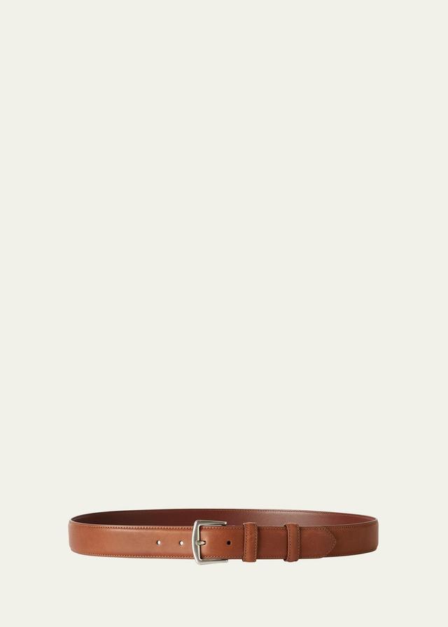 Mens Alsavel Calf Leather Belt Product Image