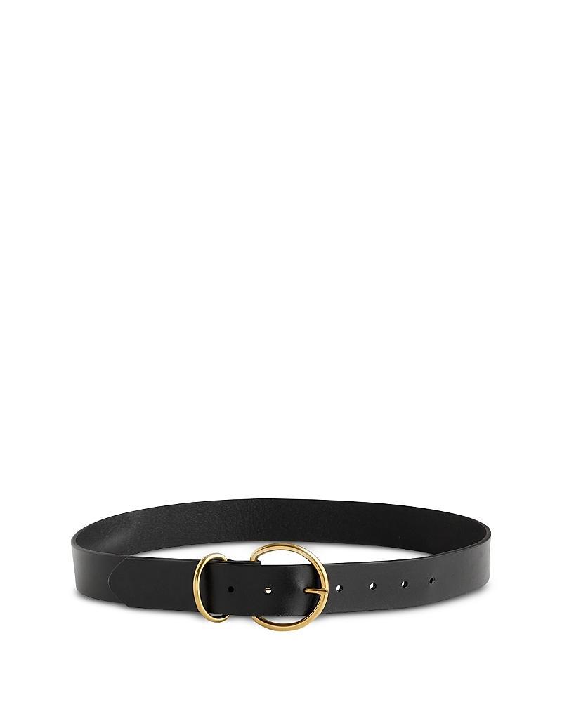 Madewell Womens O Buckle Leather Belt Product Image