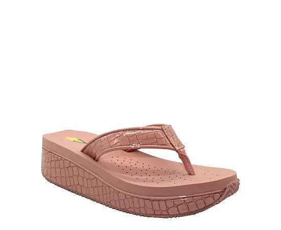 VOLATILE Mini Croco Women's Shoes Product Image