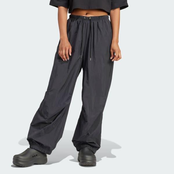 Premium Essentials Nylon Parachute Pants Product Image