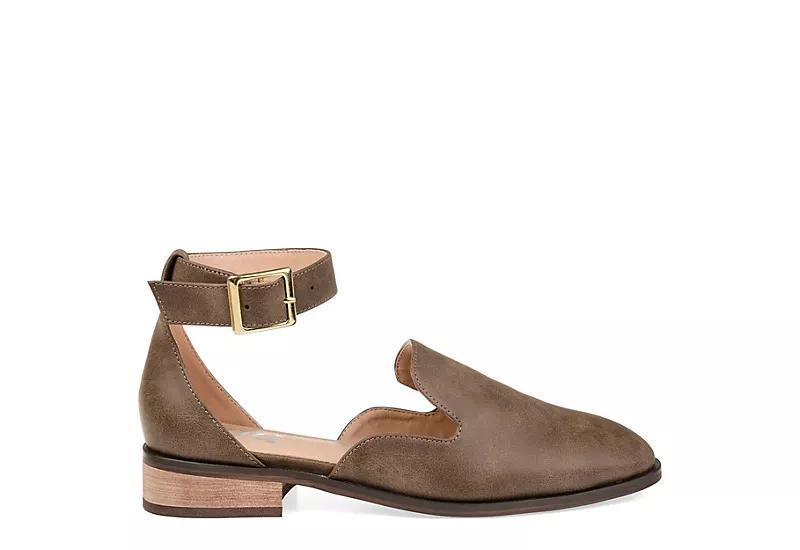 Journee Collection Loreta Womens Flats Yellow Product Image