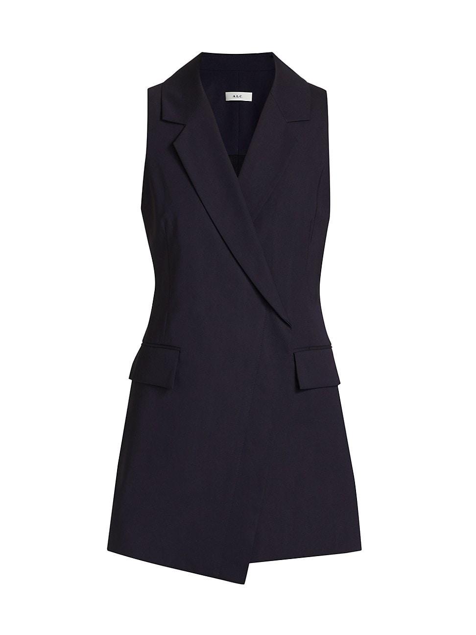 Womens Jocelyn Sleeveless Blazer Minidress Product Image