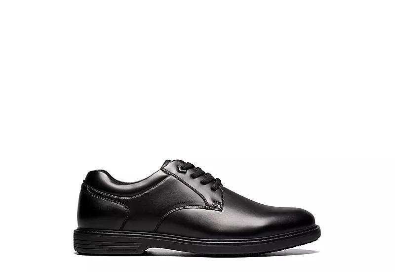 Nunn Bush Wade Mens Oxford Work Shoes Black Product Image