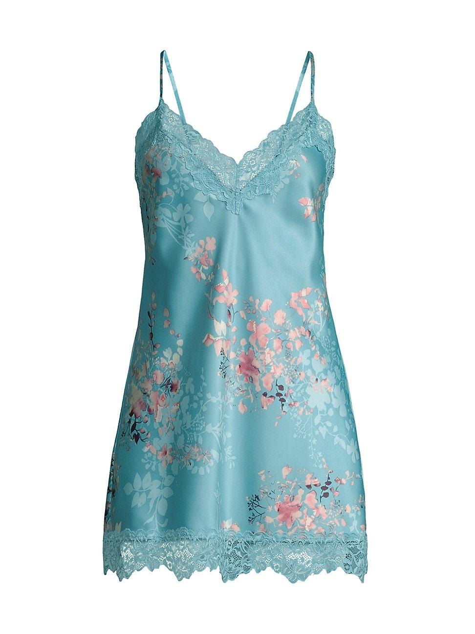 Womens Fernwood Floral & Lace Slip Product Image