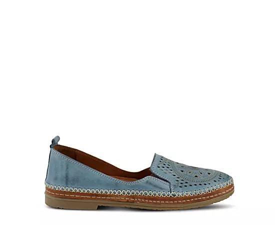 Spring Step Ingrid Womens Leather Loafers Product Image