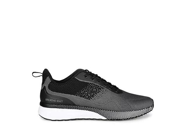 Vance Co. Spade Mens Casual Knit Sneakers Product Image