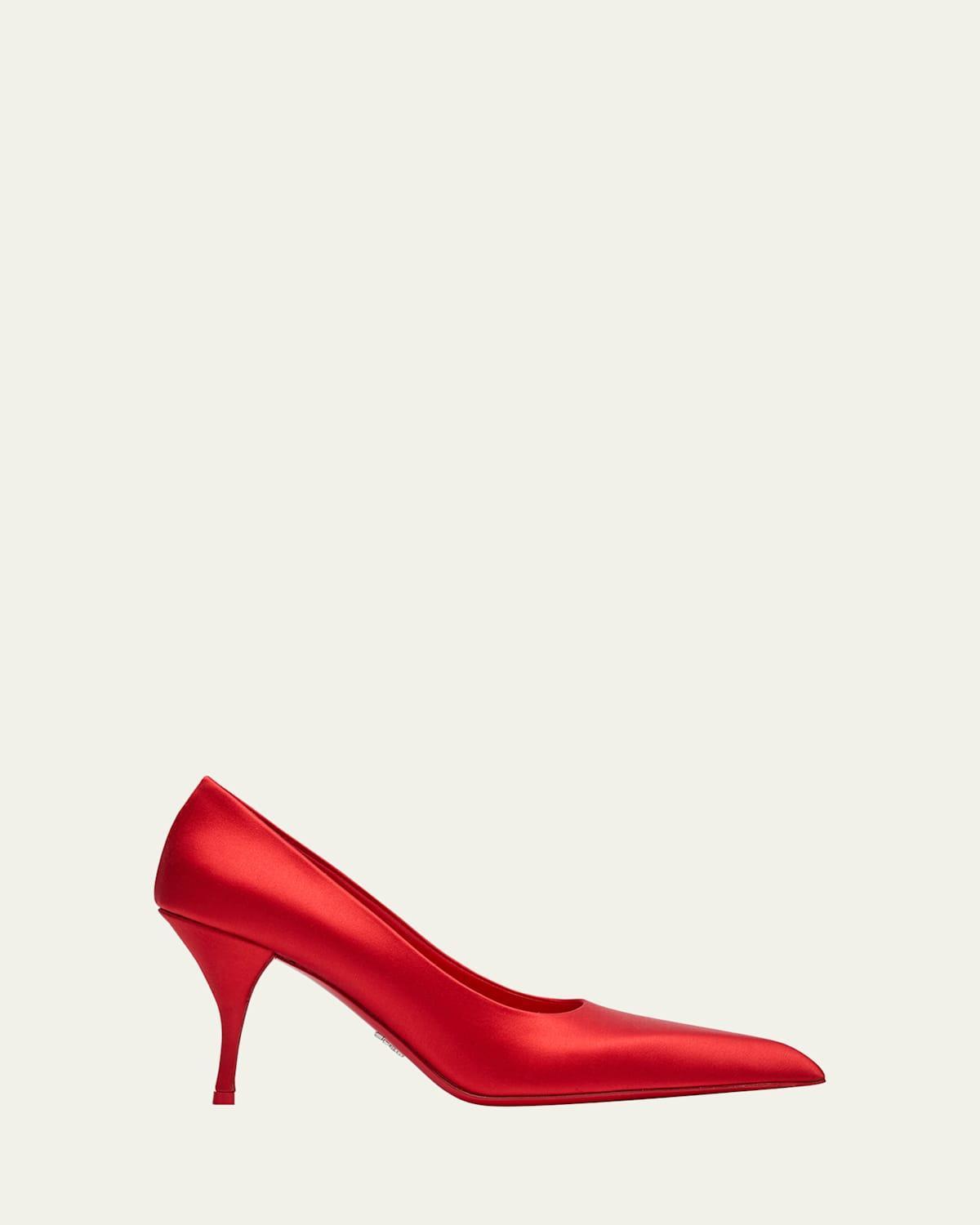 Prada Modellerie Pointed Toe Pump Product Image