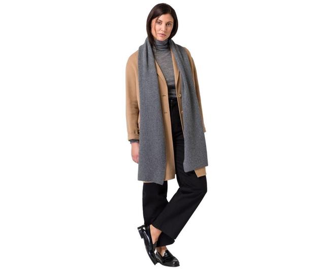 Style Republic Womens Premium Cashmere Chunky Knit Scarf Product Image