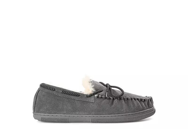 Territory Mens Meander Moccasin Slippers Product Image