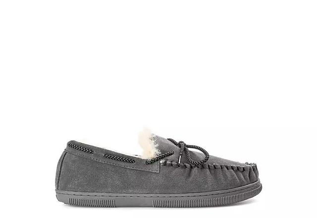 Territory Meander Mens Sheepskin Moccasin Slippers Product Image