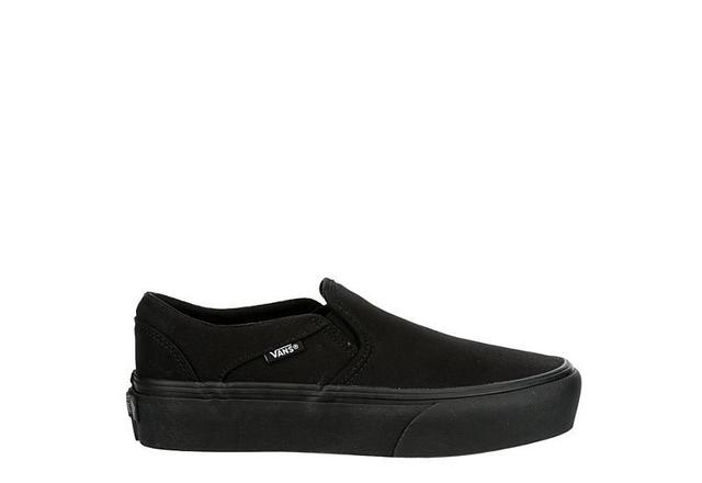 Vans Asher Womens Platform Shoes Product Image