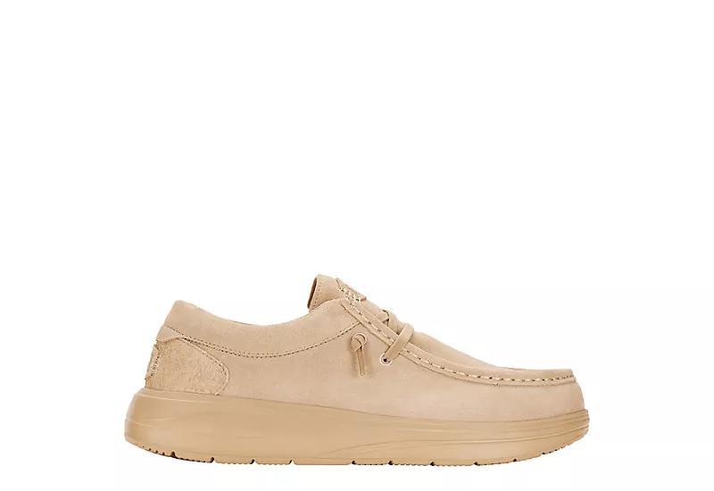 Hey Dude Wendy COMF Suede Women's Flat Shoes Product Image