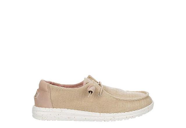 Hey Dude Wendy Wave Corduroy Women's Shoes Product Image